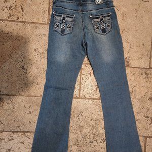 Size 12 girls Cowgirl Hardware jeans
